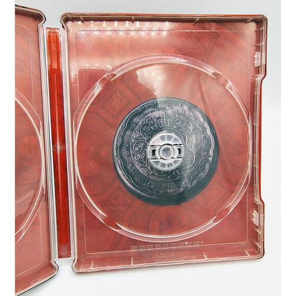 John Wick Steelbook Chapter 2 Blu-ray DVD Digital HD Combo Lionsgate Movie - Picture 15 of 15